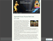 Tablet Screenshot of jayjagannath.wordpress.com