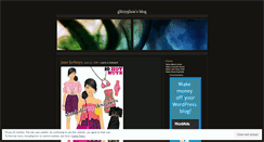 Desktop Screenshot of glitzyglam2.wordpress.com