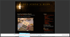 Desktop Screenshot of jistone.wordpress.com