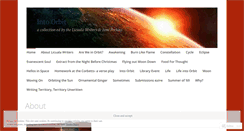 Desktop Screenshot of licualaintoorbit.wordpress.com