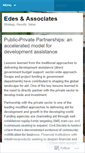 Mobile Screenshot of edesassociates.wordpress.com