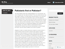 Tablet Screenshot of farhanshahidkhan.wordpress.com