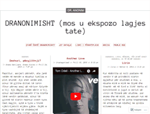 Tablet Screenshot of anonimdramatik.wordpress.com