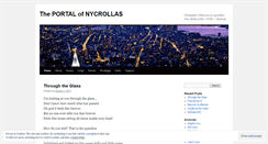 Desktop Screenshot of nycrollas.wordpress.com