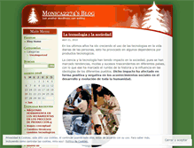 Tablet Screenshot of monica2274.wordpress.com