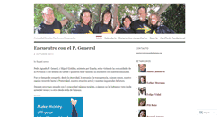 Desktop Screenshot of comunidadbetania.wordpress.com