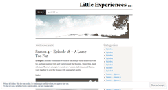 Desktop Screenshot of littlemosqueontheprairie.wordpress.com