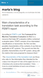 Mobile Screenshot of martak06.wordpress.com