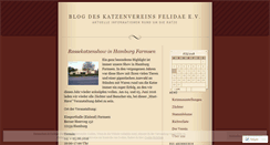 Desktop Screenshot of katzenverein.wordpress.com