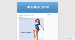 Desktop Screenshot of cinespice.wordpress.com