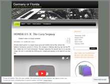 Tablet Screenshot of germanyorflorida.wordpress.com