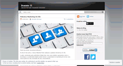Desktop Screenshot of dominioti.wordpress.com