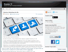 Tablet Screenshot of dominioti.wordpress.com