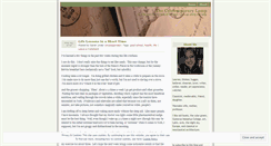 Desktop Screenshot of mightyminerva.wordpress.com