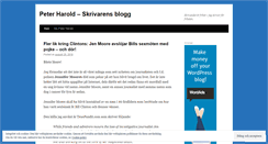 Desktop Screenshot of peterharold.wordpress.com