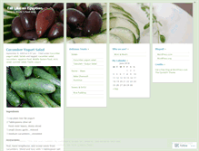 Tablet Screenshot of eatgut.wordpress.com