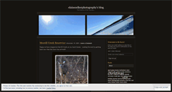 Desktop Screenshot of elainezelkerphotography.wordpress.com