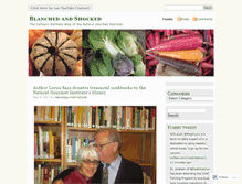 Tablet Screenshot of naturalgourmetinstitute.wordpress.com