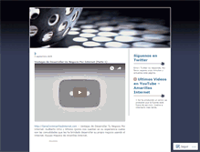 Tablet Screenshot of amarillas.wordpress.com