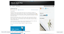 Desktop Screenshot of efalmeida.wordpress.com