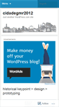 Mobile Screenshot of cidadegmr2012.wordpress.com