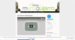 Desktop Screenshot of mguijarro.wordpress.com