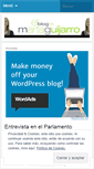 Mobile Screenshot of mguijarro.wordpress.com
