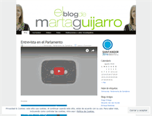 Tablet Screenshot of mguijarro.wordpress.com