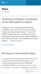 Mobile Screenshot of flors.wordpress.com