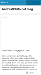 Mobile Screenshot of andreaschito.wordpress.com