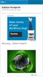 Mobile Screenshot of carbonfp.wordpress.com