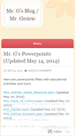 Mobile Screenshot of grzicic.wordpress.com