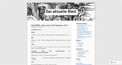 Desktop Screenshot of dasaktuellebiest.wordpress.com
