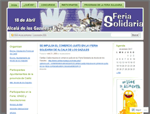 Tablet Screenshot of alcalasolidaria.wordpress.com