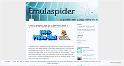 Desktop Screenshot of emulaspider.wordpress.com