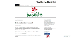 Desktop Screenshot of basiliko.wordpress.com