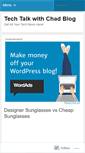 Mobile Screenshot of chadt4.wordpress.com