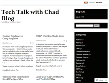 Tablet Screenshot of chadt4.wordpress.com