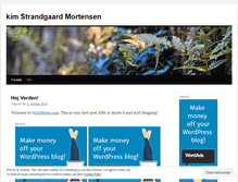 Tablet Screenshot of kim0702.wordpress.com