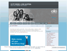 Tablet Screenshot of emla.wordpress.com