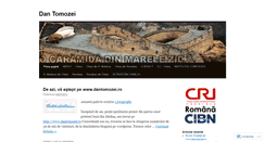 Desktop Screenshot of dantomozei.wordpress.com