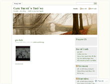 Tablet Screenshot of cafetruyenthongg.wordpress.com