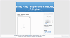 Desktop Screenshot of filipinolifeinpictures.wordpress.com