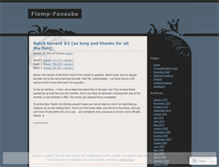 Tablet Screenshot of flomp.wordpress.com