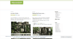Desktop Screenshot of lielan.wordpress.com