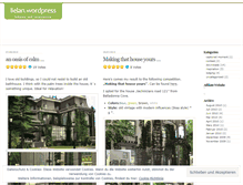 Tablet Screenshot of lielan.wordpress.com