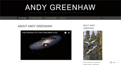 Desktop Screenshot of andygreenhaw.wordpress.com