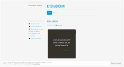 Desktop Screenshot of kitchabichin.wordpress.com