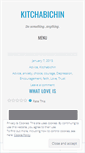 Mobile Screenshot of kitchabichin.wordpress.com