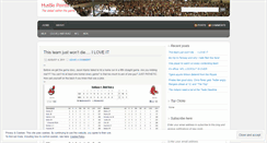 Desktop Screenshot of hustlepoints.wordpress.com